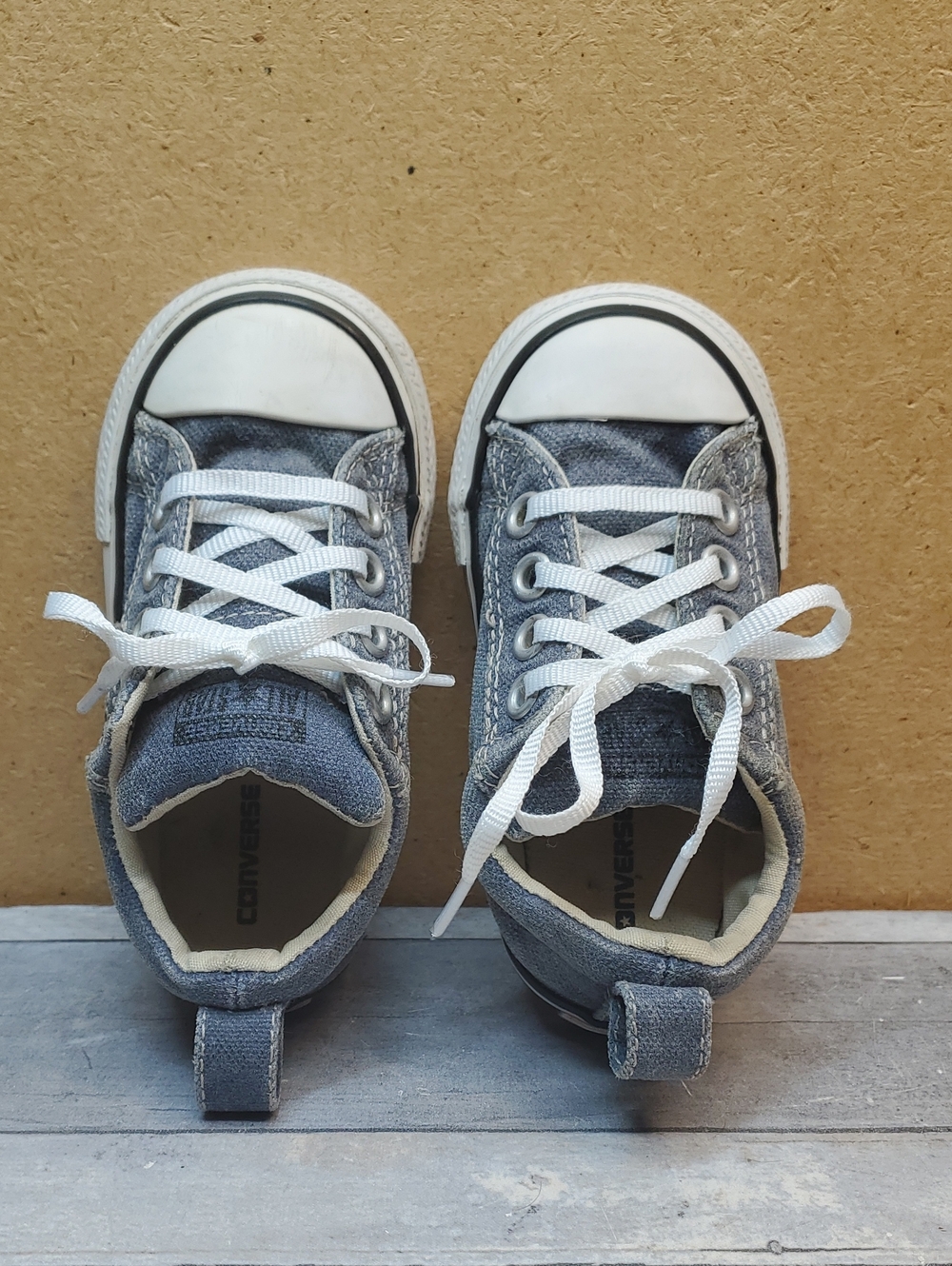 Converse Chuck Taylor All Stars Blue Slip-on Sneakers Size 5/13 cm